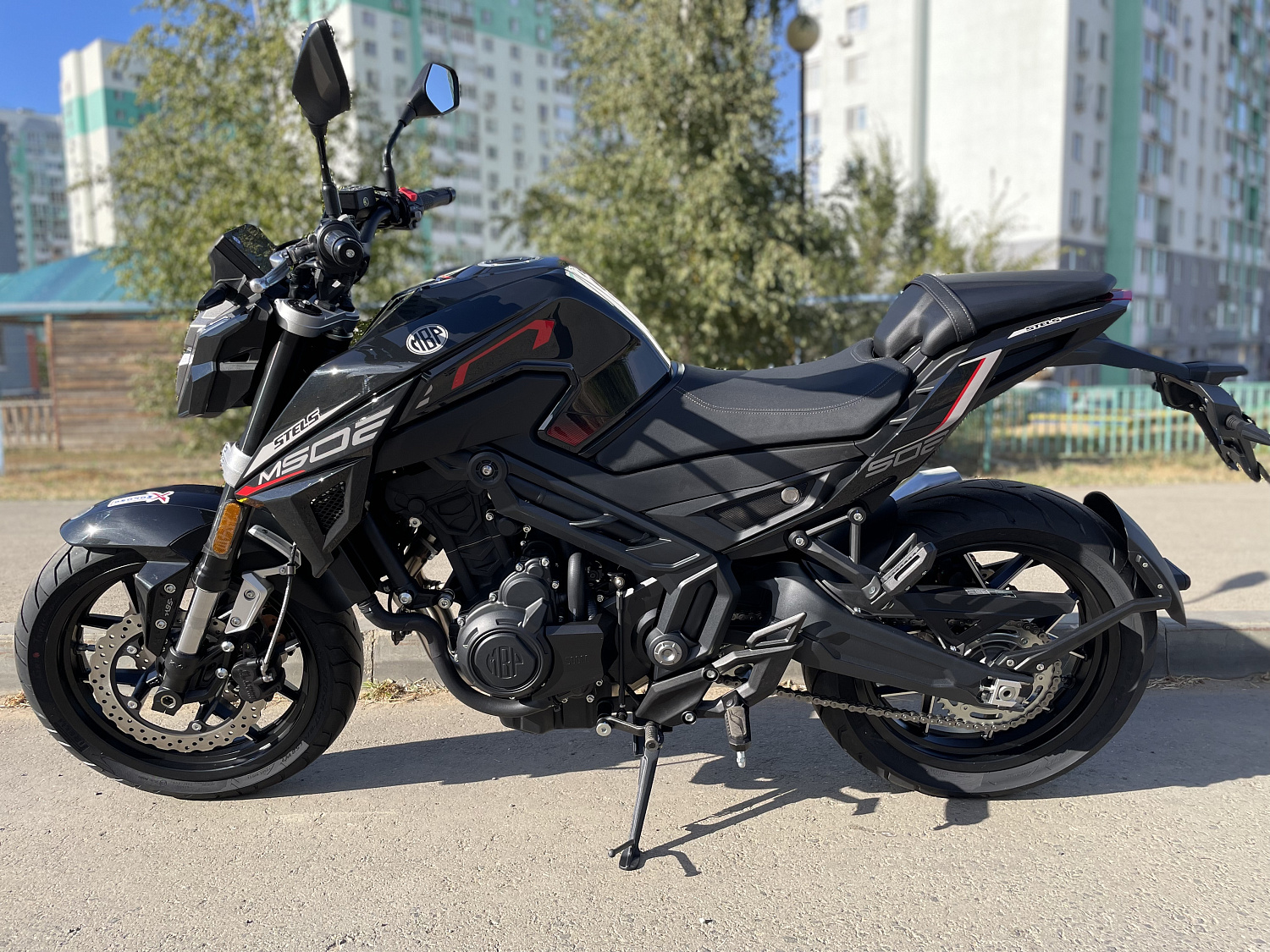 Мотоцикл STELS M502N в Химках