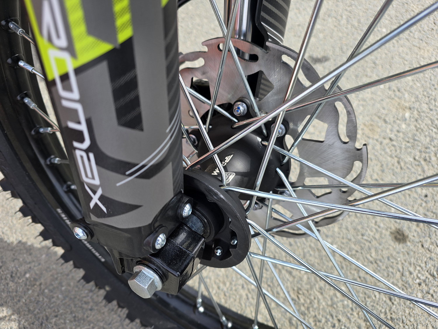 Кроссовый мотоцикл PROMAX INFERNO 380 (4 valves, 5 gears) в Химках