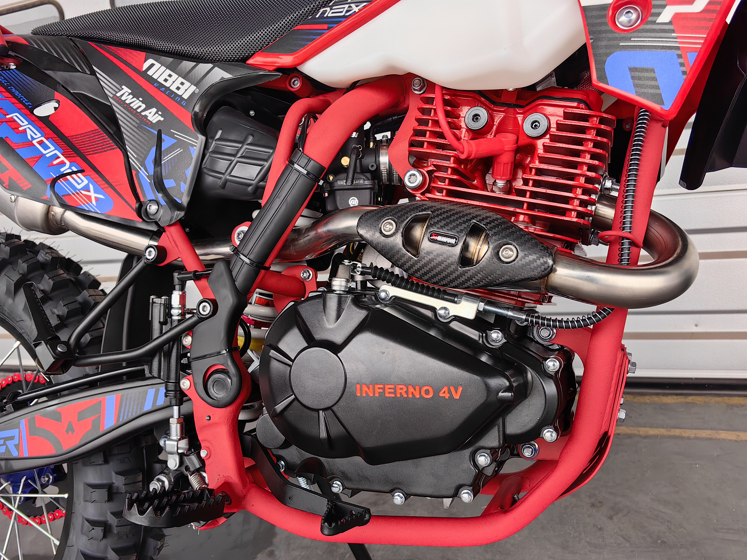 Кроссовый мотоцикл PROMAX INFERNO 380 (4 valves, 6 gears) в Химках