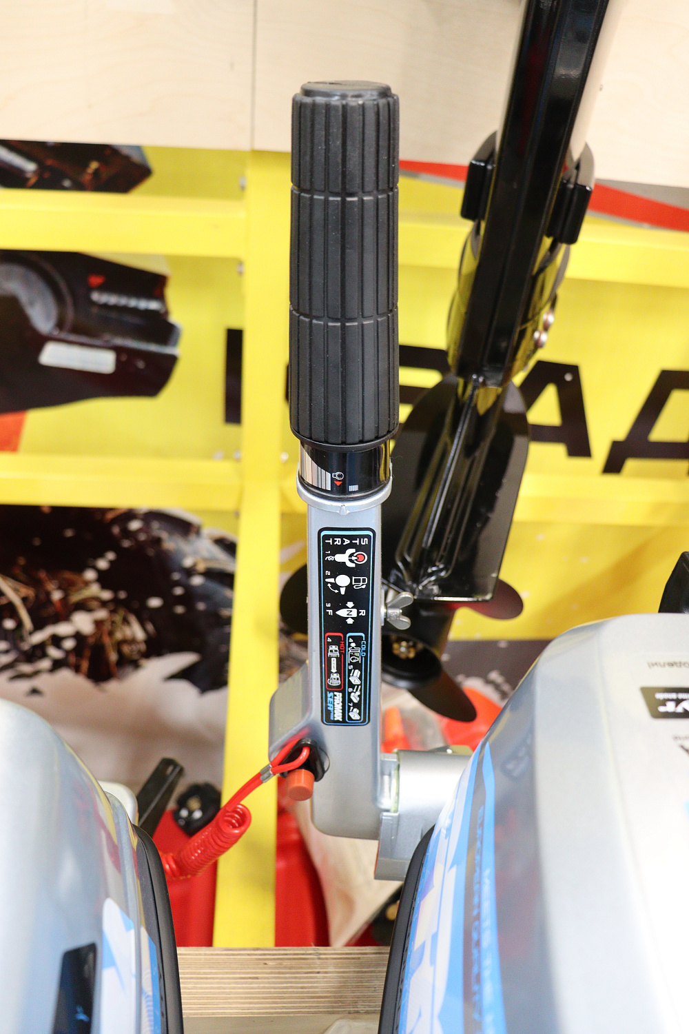 Лодочный мотор PROMAX SP9.9FHS LIGHT в Химках