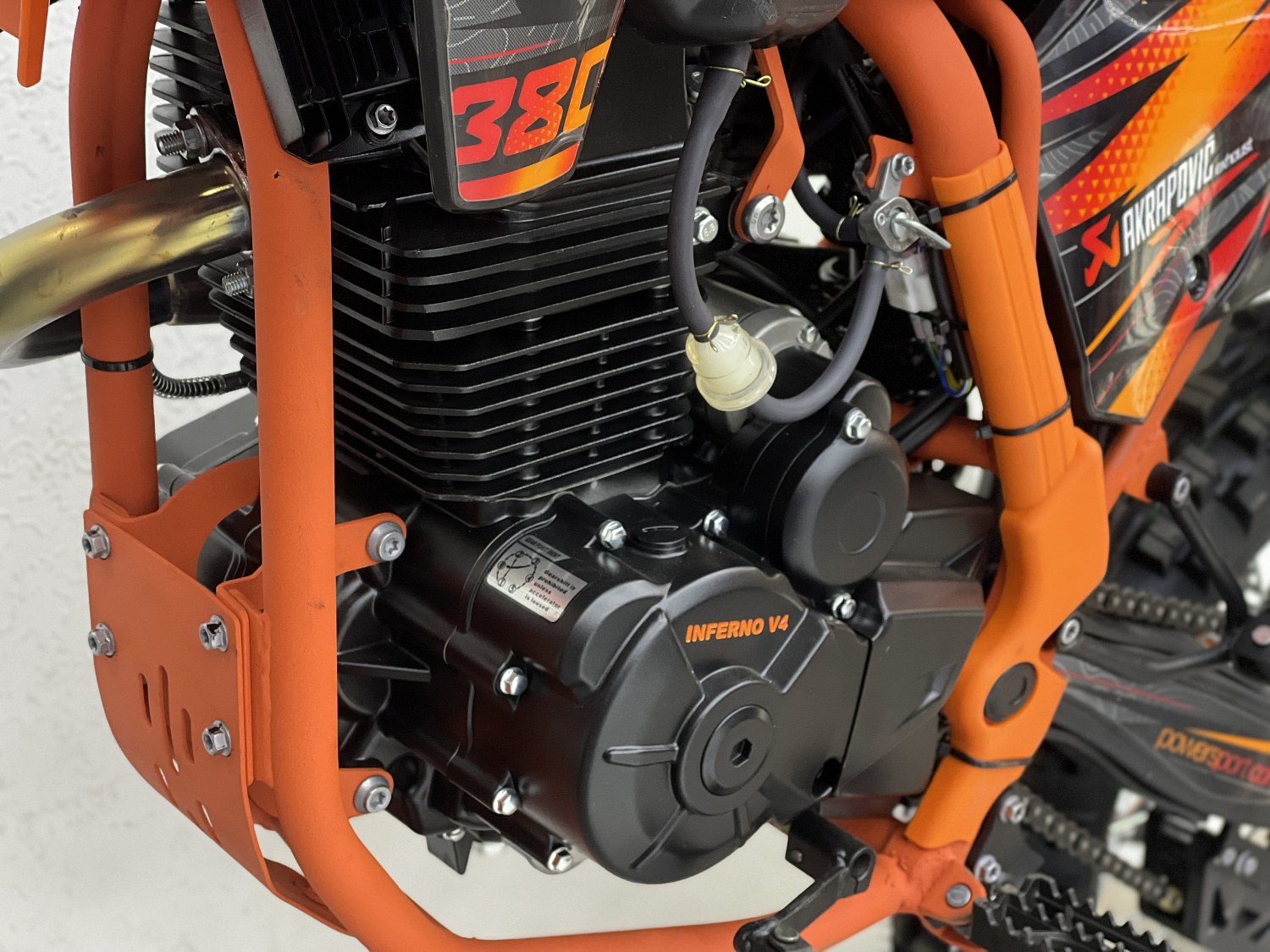 Кроссовый мотоцикл PROMAX INFERNO 380 (4 valves, 5 gears) в Химках