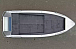 Алюминиевая лодка  Wyatboat-430М FISH в Химках