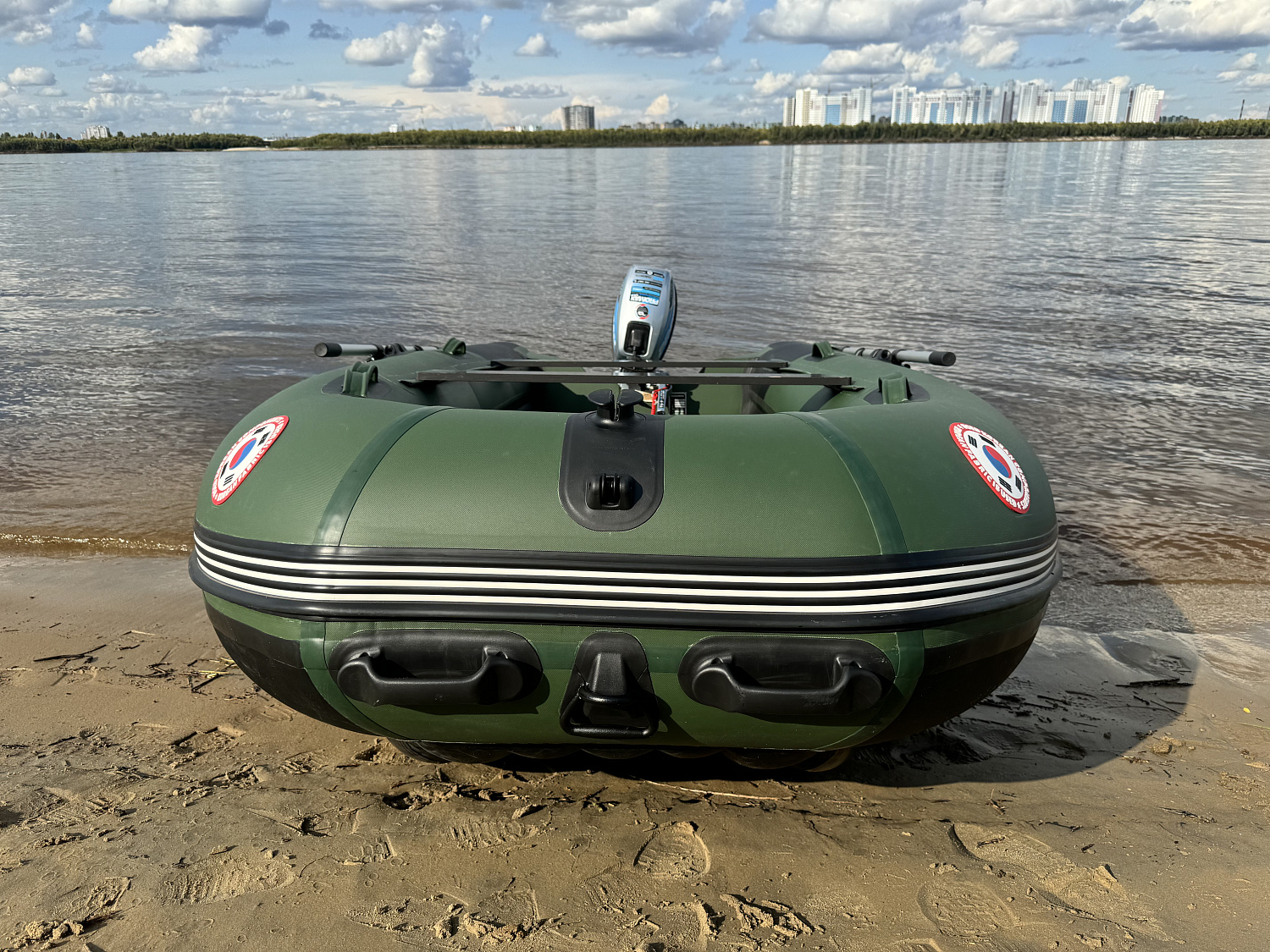 Лодка MISHIMO BIG FLOOR 380 в Химках