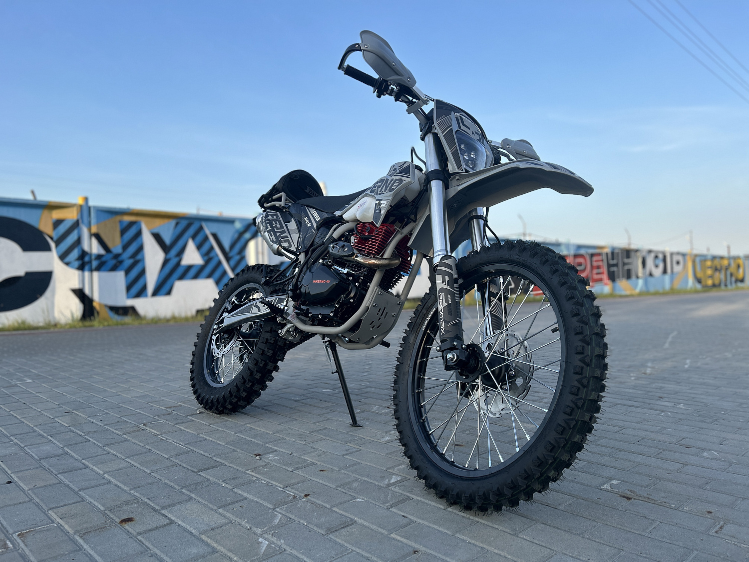 Кроссовый мотоцикл PROMAX INFERNO 380 (4 valves, 5 gears) в Химках