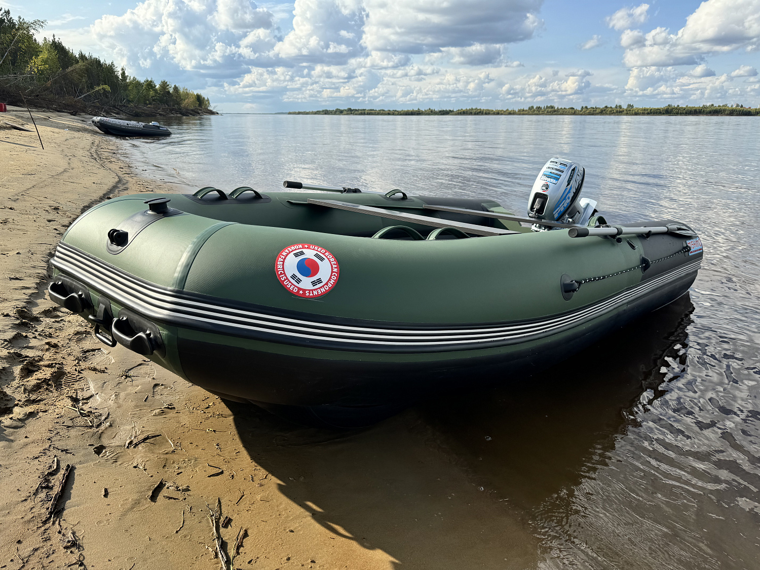 Лодка MISHIMO BIG FLOOR 380 в Химках