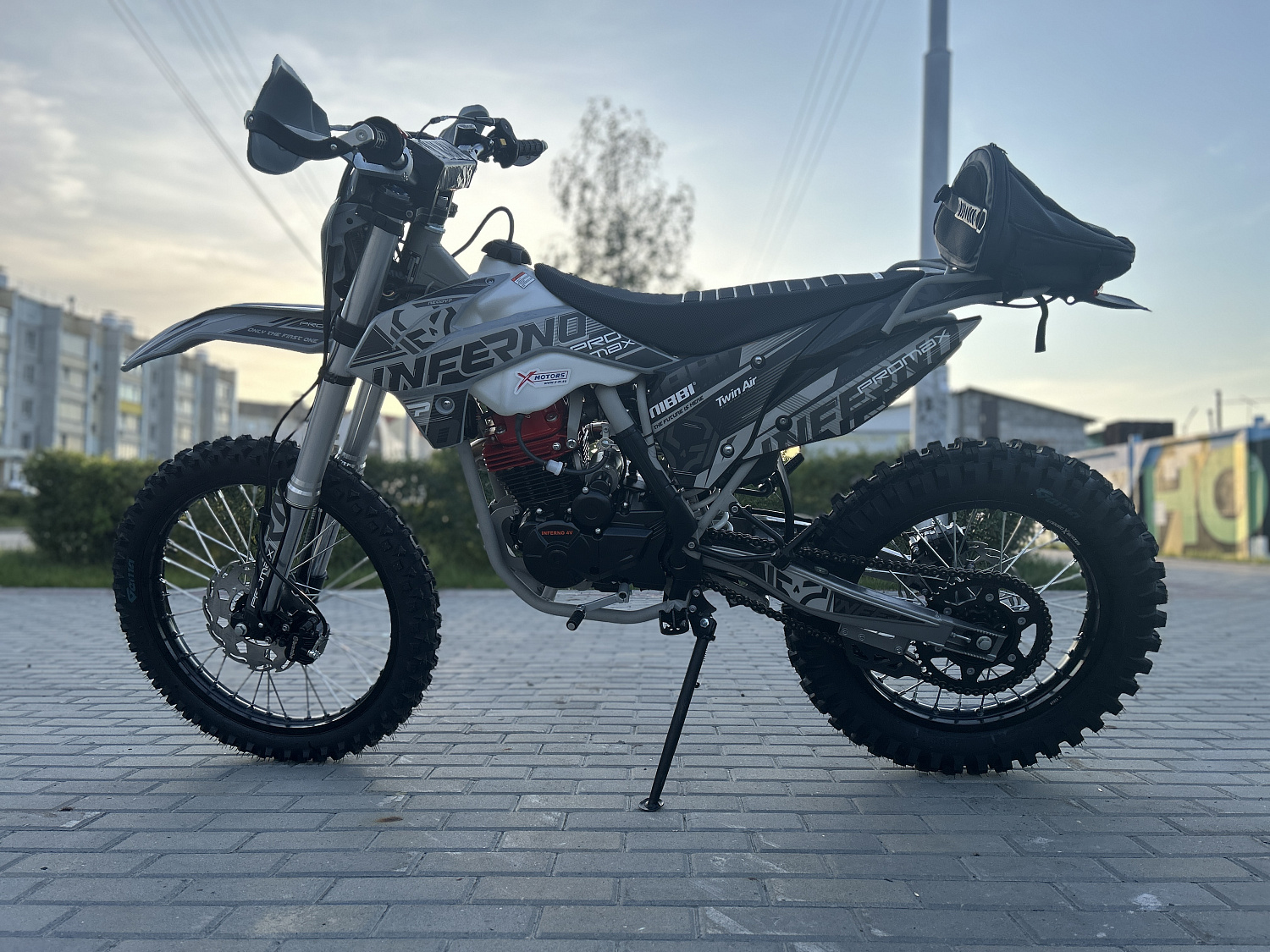 Кроссовый мотоцикл PROMAX INFERNO 380 (4 valves, 5 gears) в Химках