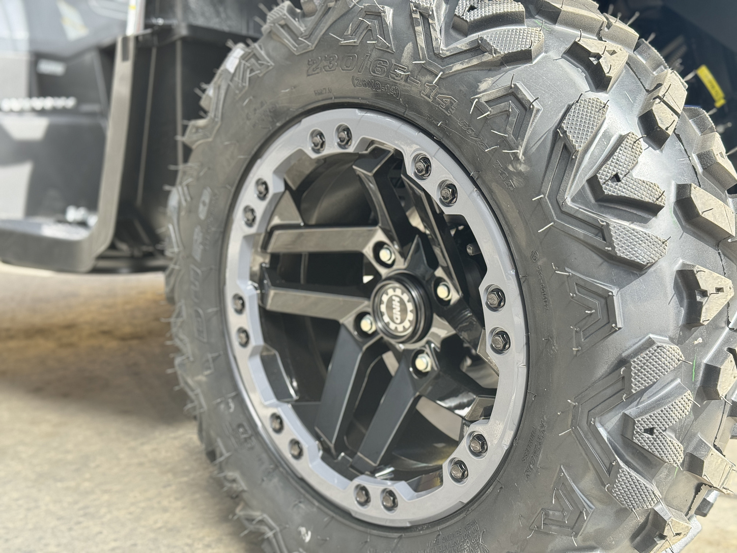 Квадроцикл HND QRX 650 PRO в Химках