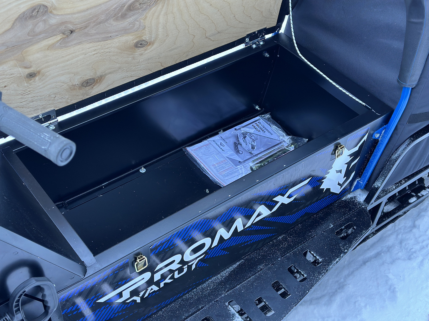 Снегоход PROMAX YAKUT 500 LONG 2.0 4T 22 в Химках