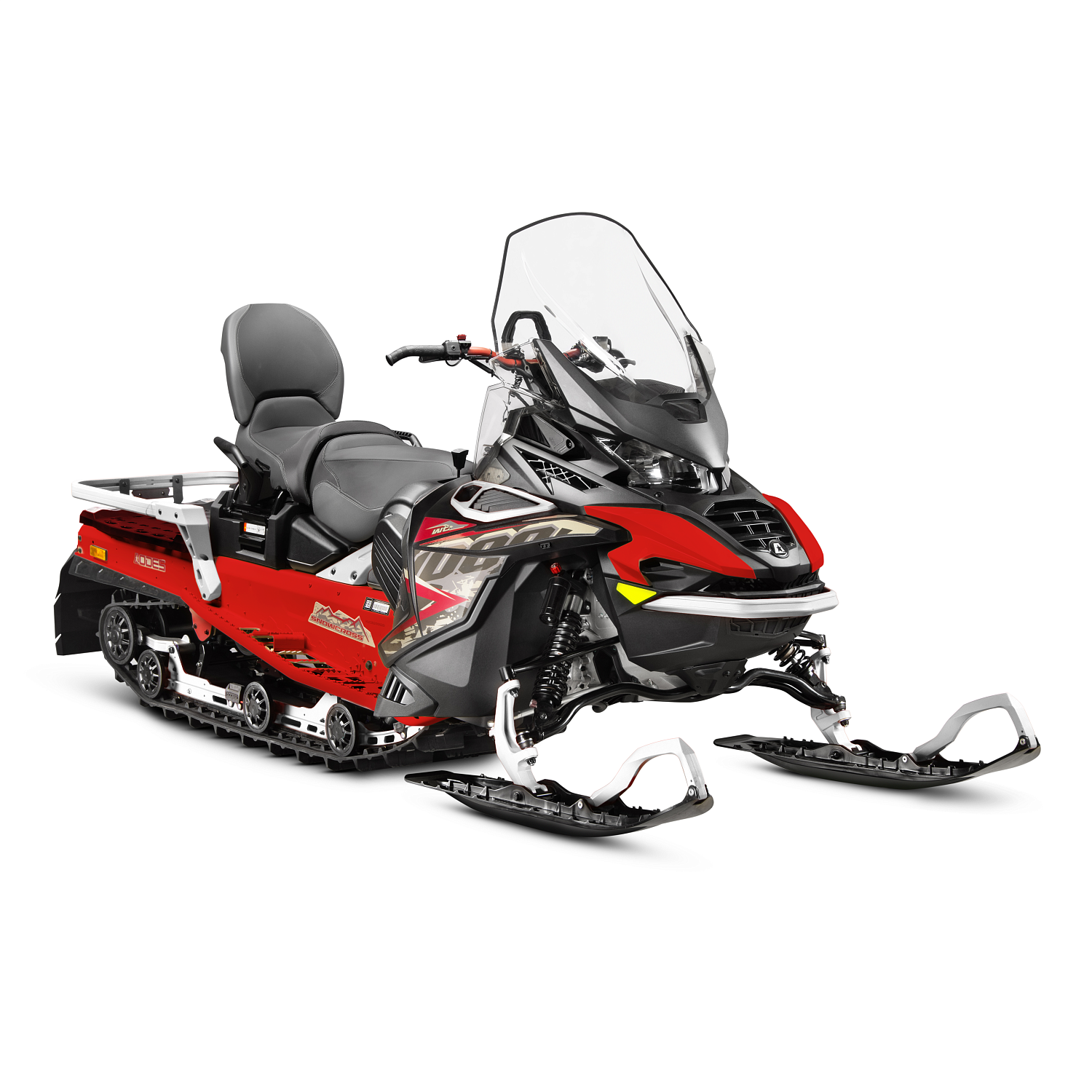 Снегоход AODES Snowcross 1000 WT 508mm LCD 10.25 в Химках