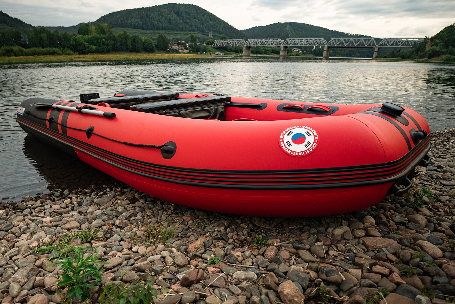 Лодка MISHIMO RIVER JET 400 под водомет в Химках