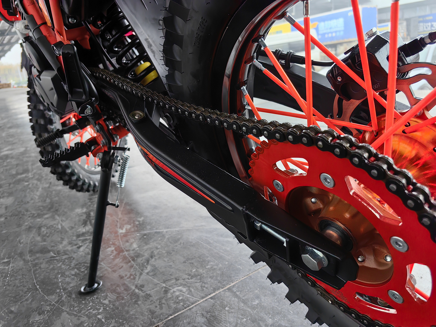 Кроссовый мотоцикл PROMAX INFERNO 380 (4 valves, 6 gears) в Химках