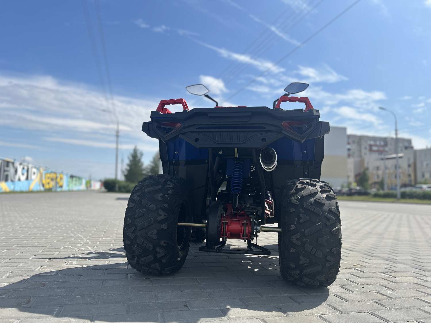 Квадроцикл FAIDET URBAN 150 в Химках