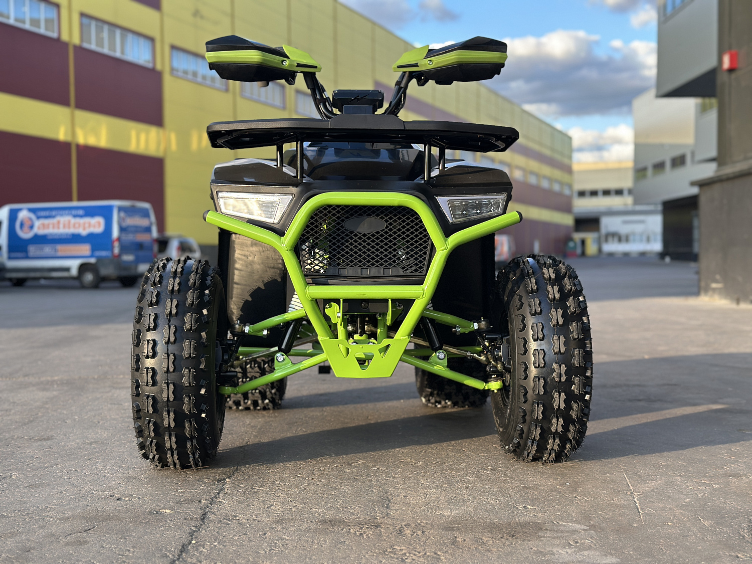 Квадроцикл PROMAX МАЙНКРАФТ 192 PRO 2025 в Химках