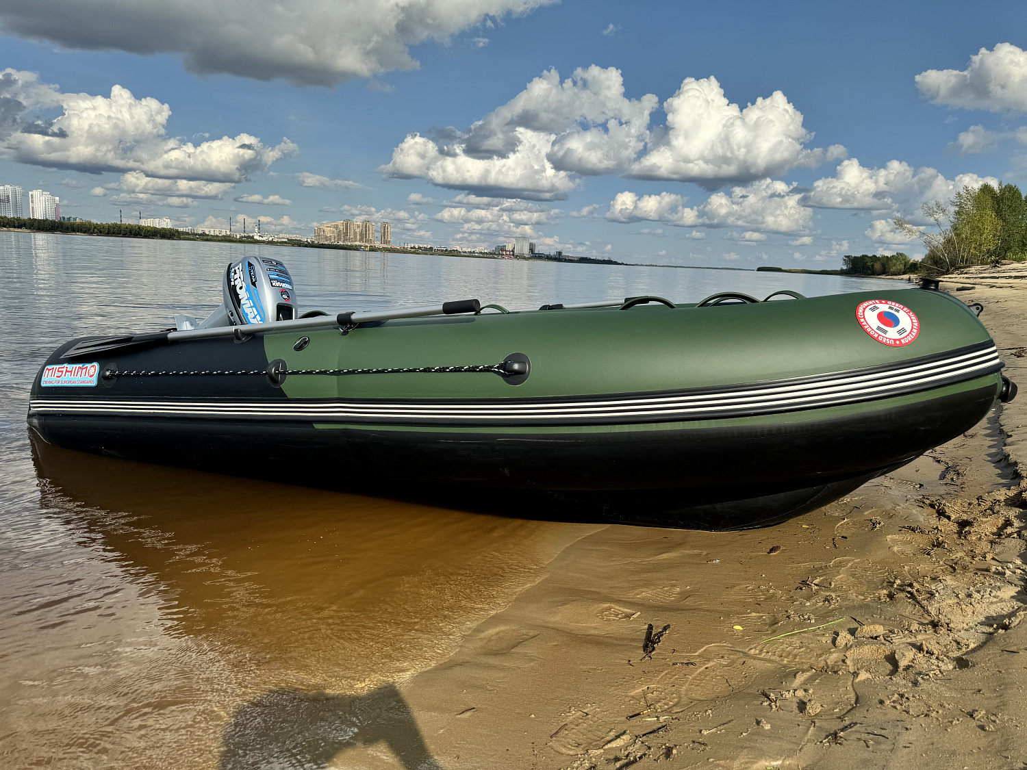 Лодка MISHIMO BIG FLOOR 380 в Химках