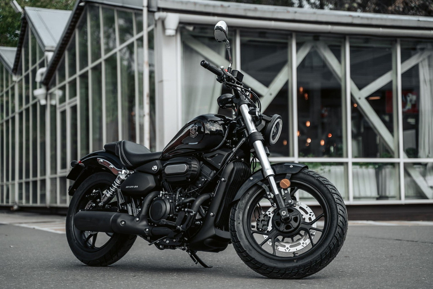 Мотоцикл Benda Funrider 125 в Химках