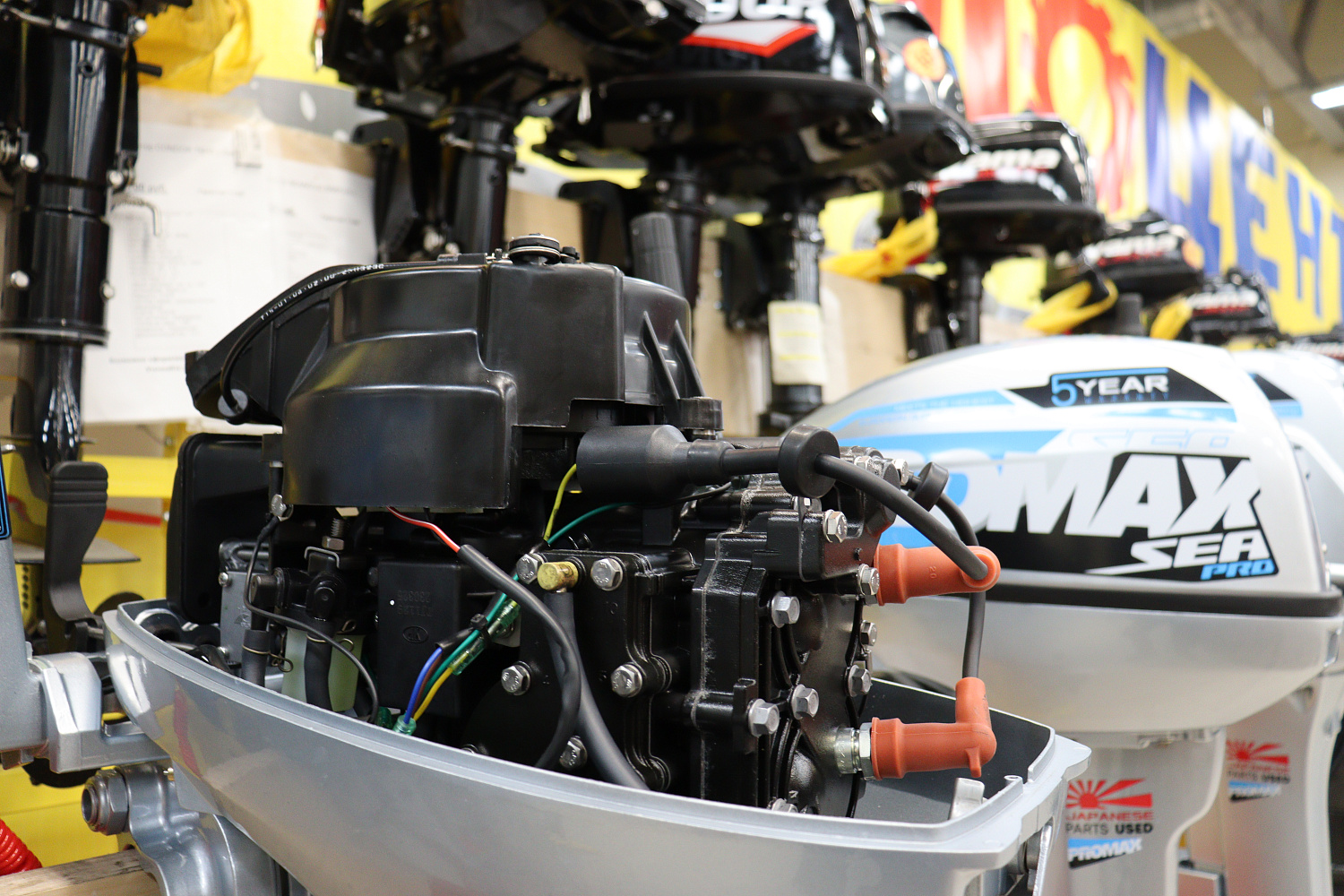 Лодочный мотор PROMAX SP9.9FHS (15) EXTRA в Химках