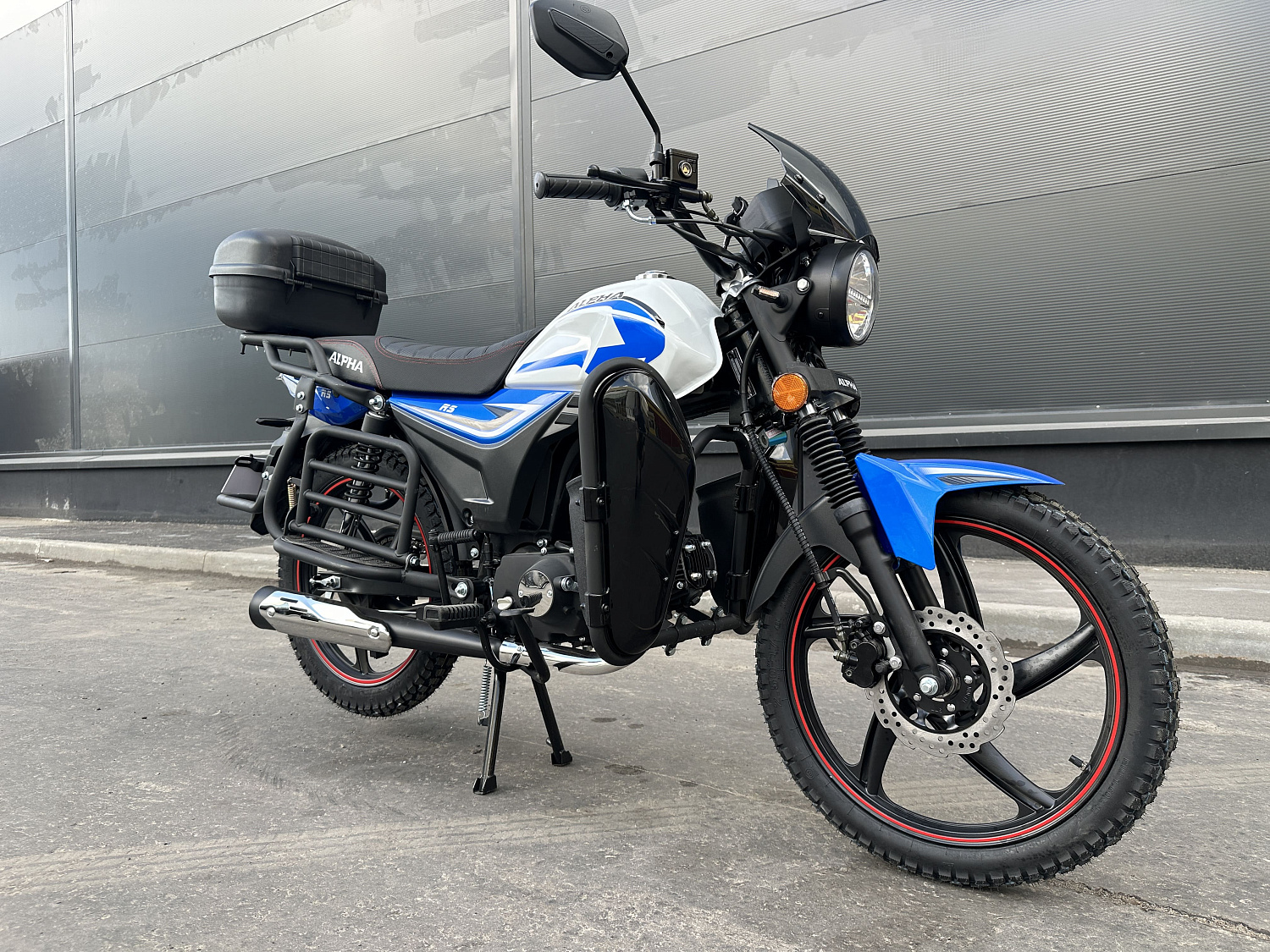 Мопед PROMAX ALPHA CITYBOX 150(49) в Химках