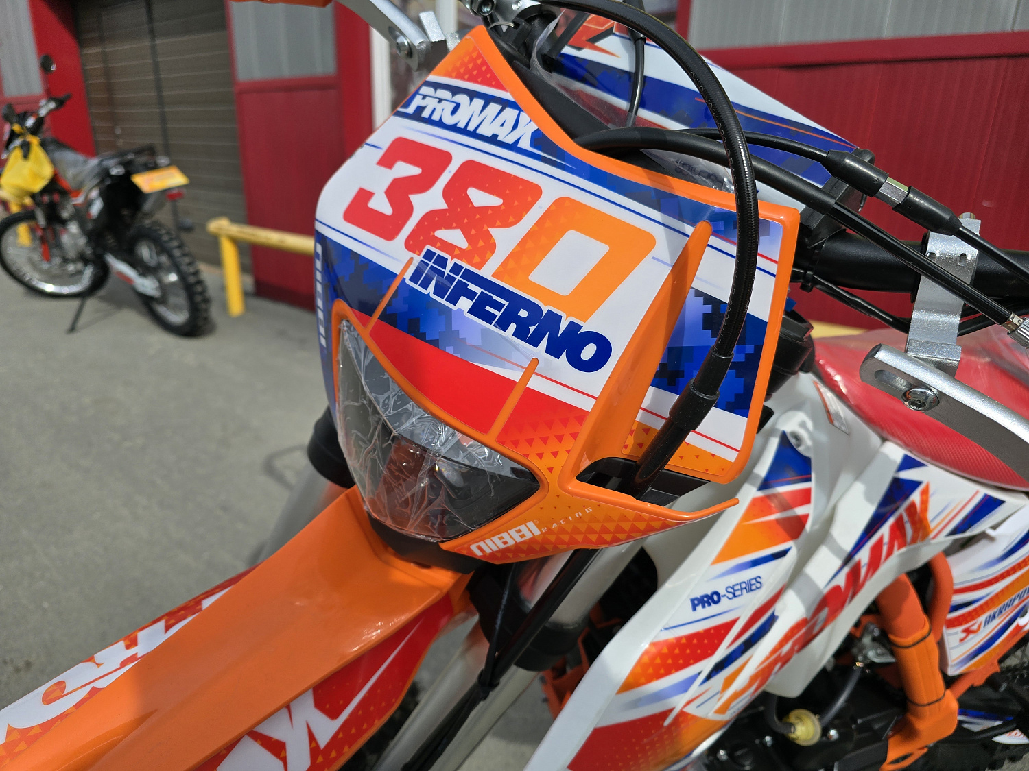 Кроссовый мотоцикл PROMAX INFERNO 380 (4 valves, 5 gears) в Химках