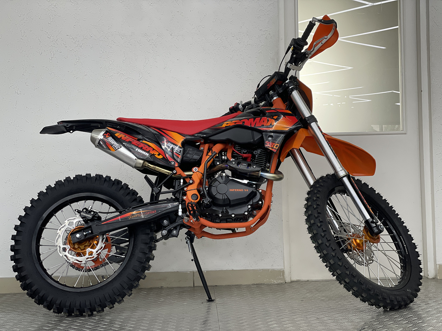 Кроссовый мотоцикл PROMAX INFERNO 380 (4 valves, 5 gears) в Химках