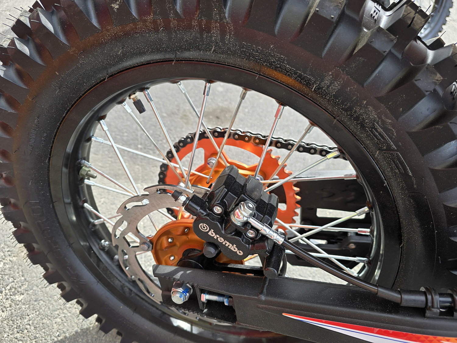 Кроссовый мотоцикл PROMAX INFERNO 380 (4 valves, 5 gears) в Химках