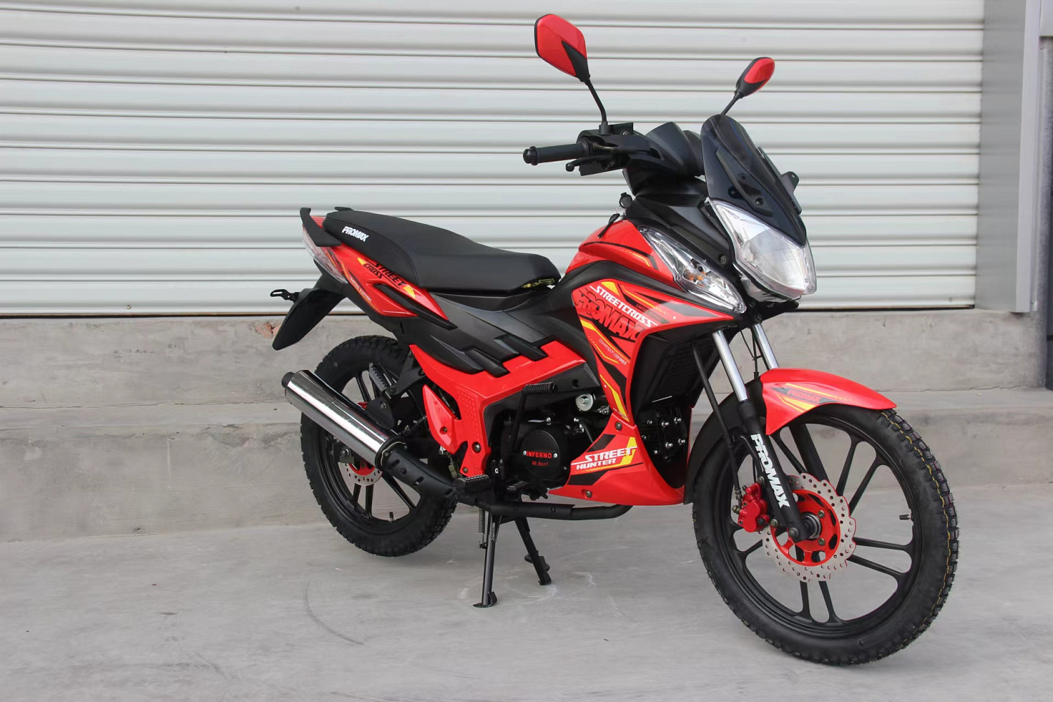 Мопед PROMAX STREET CROSS MAX 150 (49) в Химках