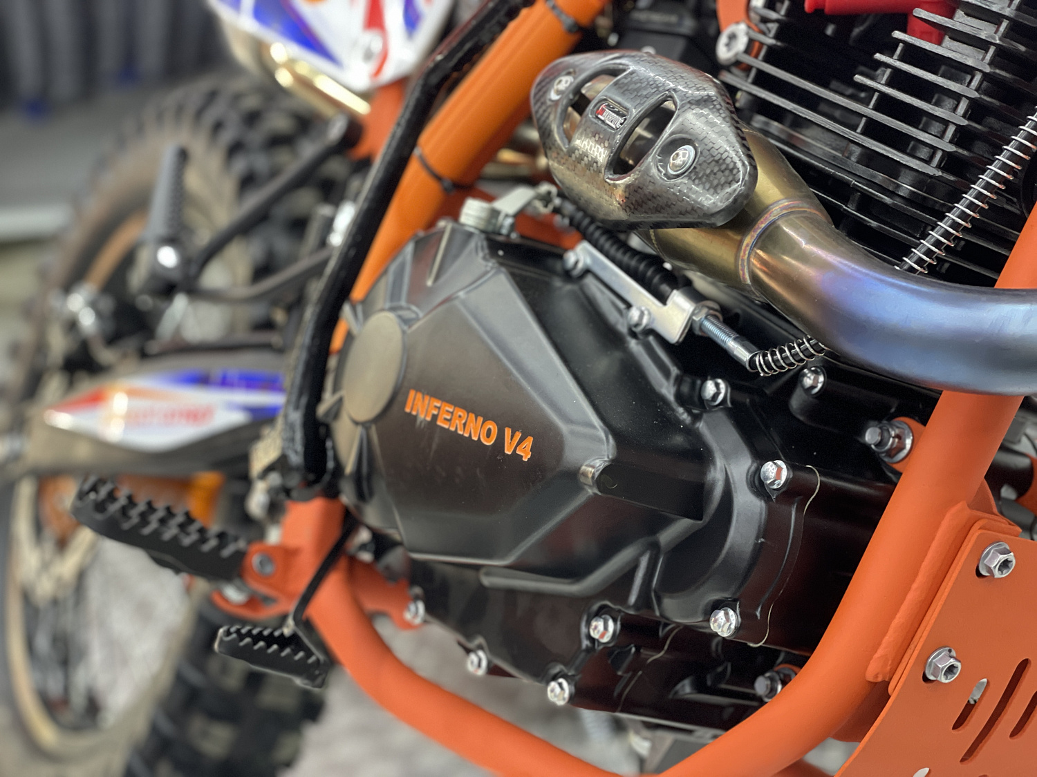 Кроссовый мотоцикл PROMAX INFERNO 380 (4 valves, 5 gears) в Химках