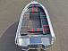Алюминиевая лодка Wyatboat-390РМ увеличенный борт в Химках