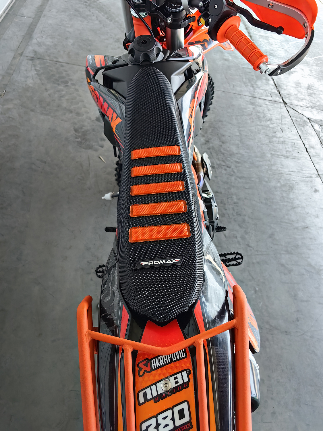 Кроссовый мотоцикл PROMAX INFERNO 380 (4 valves, 6 gears) в Химках