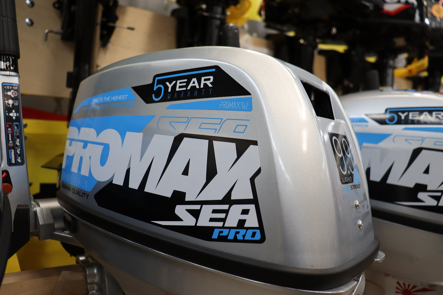 Лодочный мотор PROMAX SP9.9FHS LIGHT в Химках