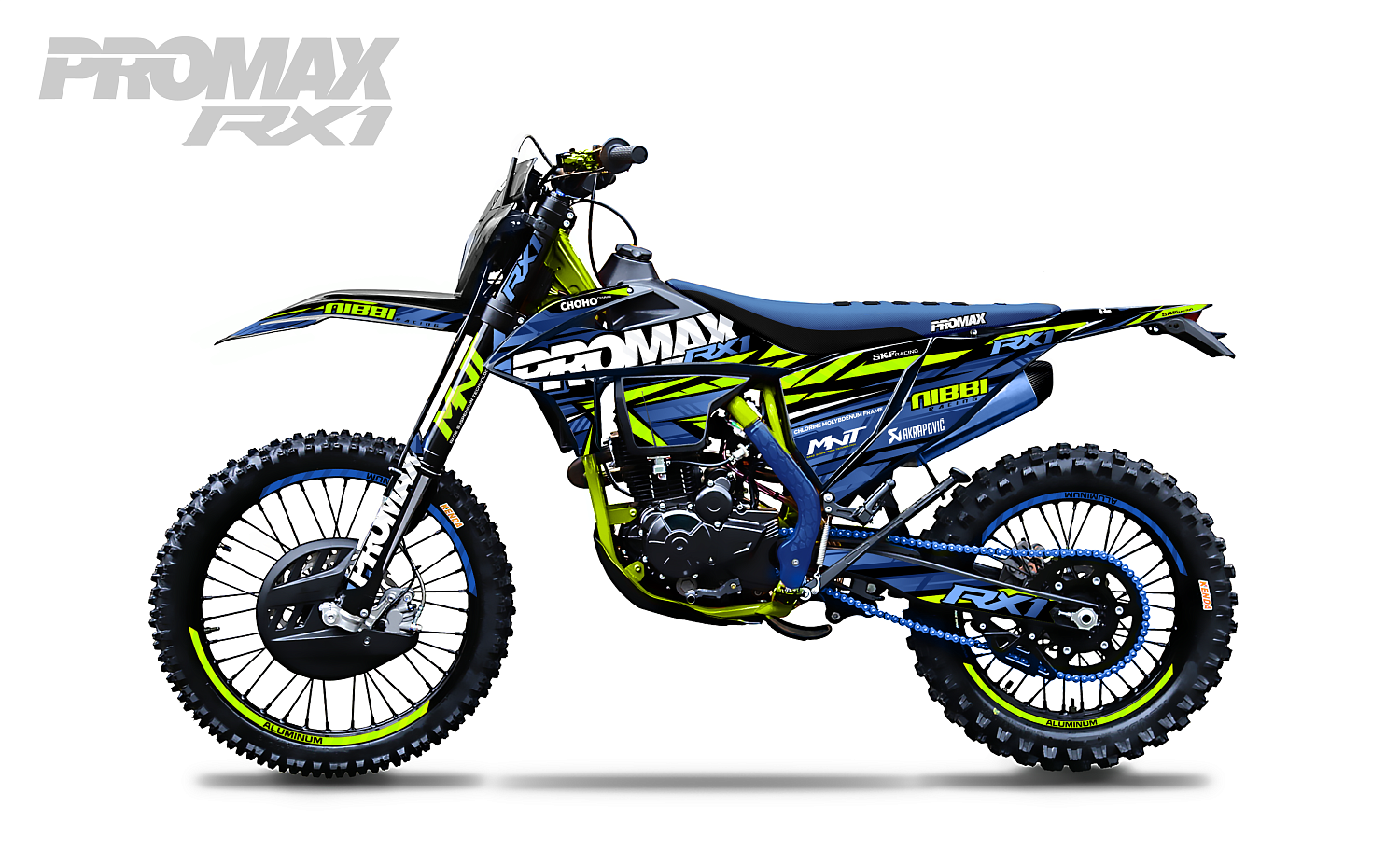 Кроссовый мотоцикл PROMAX RX1 CB300RL (4 Valves, 6 Gears) в Химках