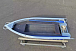 Алюминиевая лодка Wyatboat-370 РМ в Химках