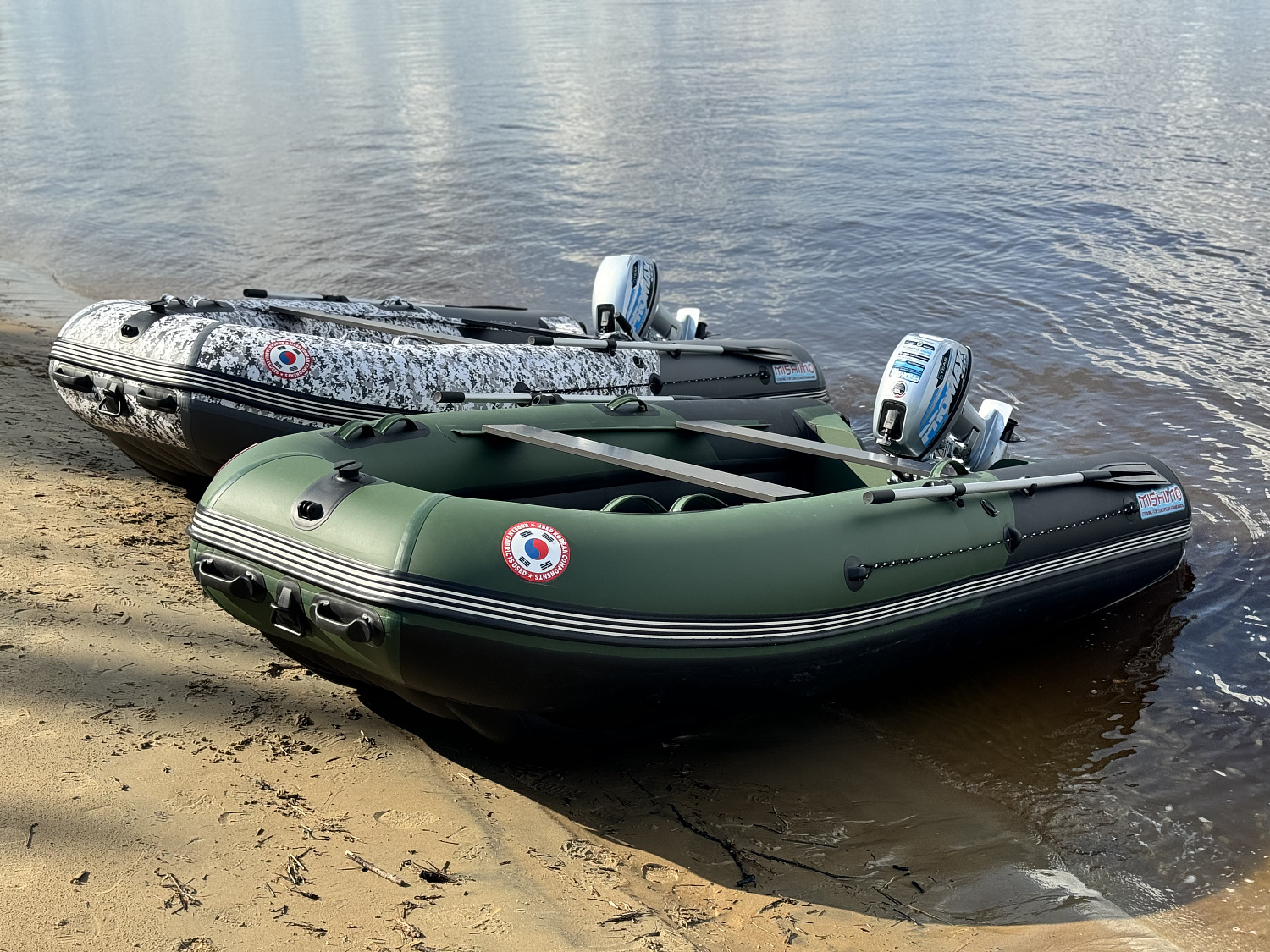 Лодка MISHIMO BIG FLOOR 400 в Химках