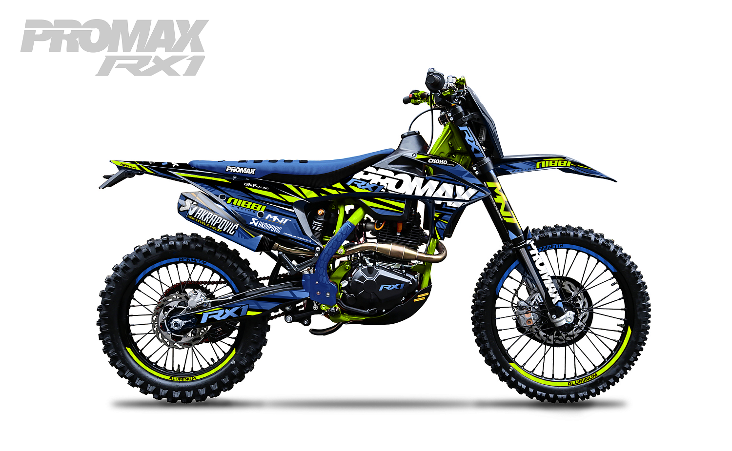 Кроссовый мотоцикл PROMAX RX1 CB300RL (4 Valves, 6 Gears) в Химках