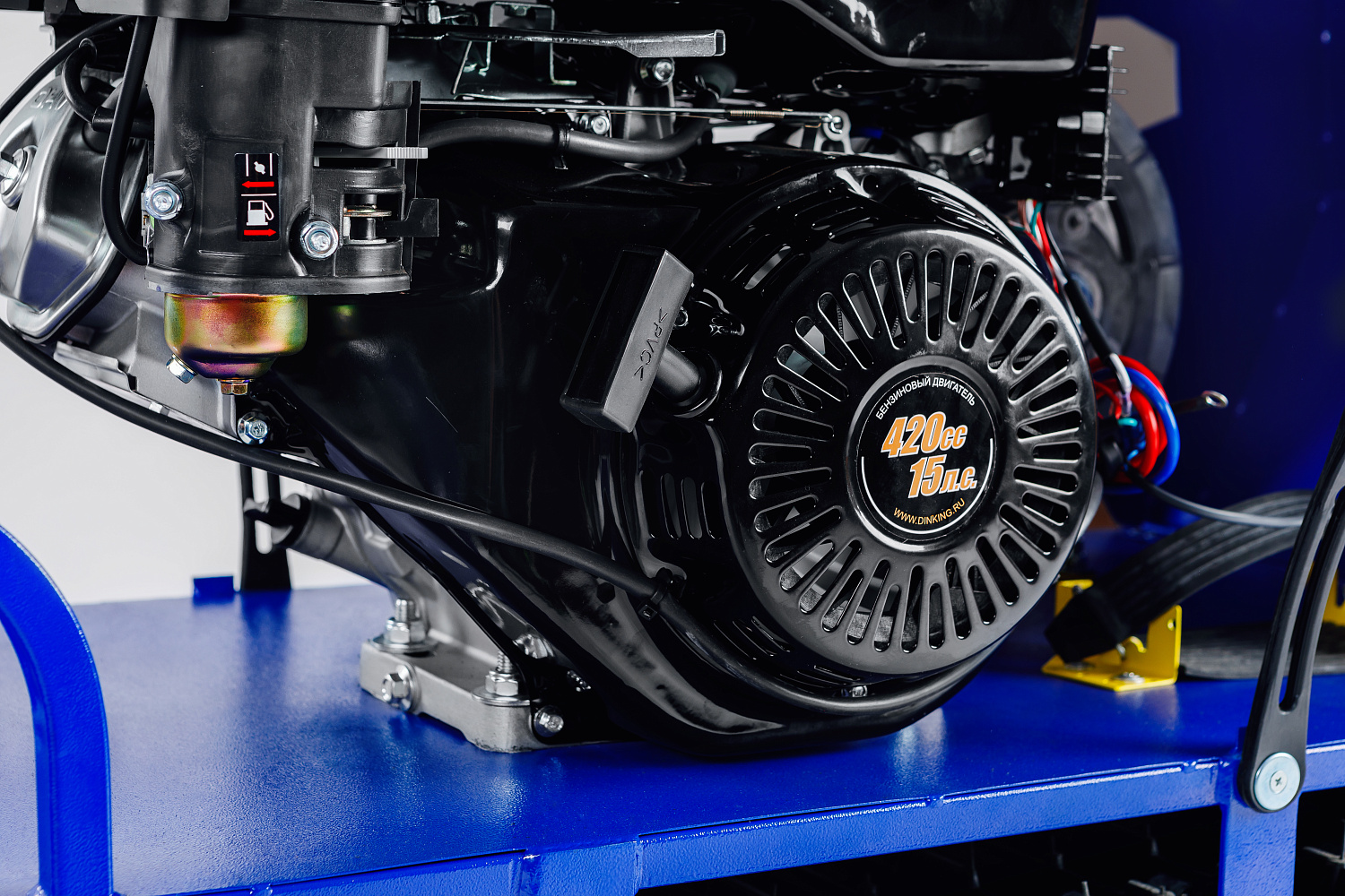 МОТОБУКСИРОВЩИК SNOW DOG 15 л.с. в Химках