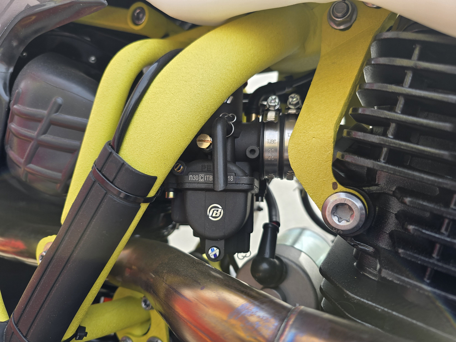 Кроссовый мотоцикл PROMAX INFERNO 380 (4 valves, 5 gears) в Химках