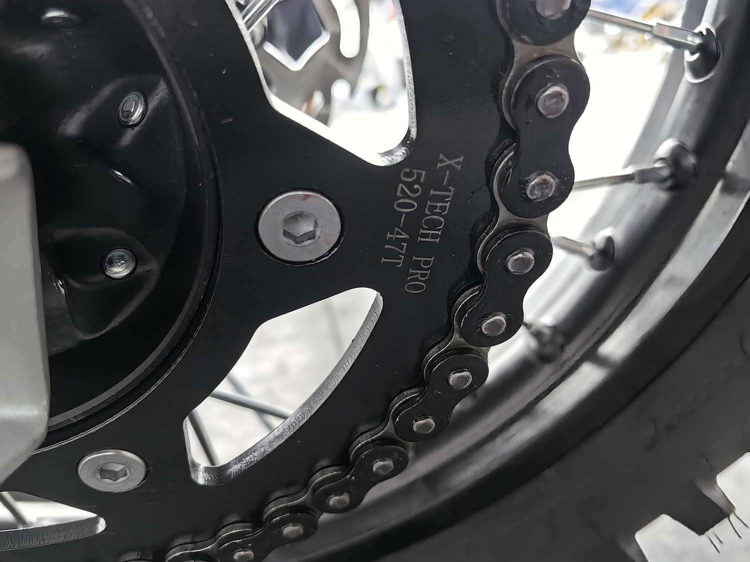 Кроссовый мотоцикл PROMAX INFERNO 380 (4 valves, 6 gears) в Химках