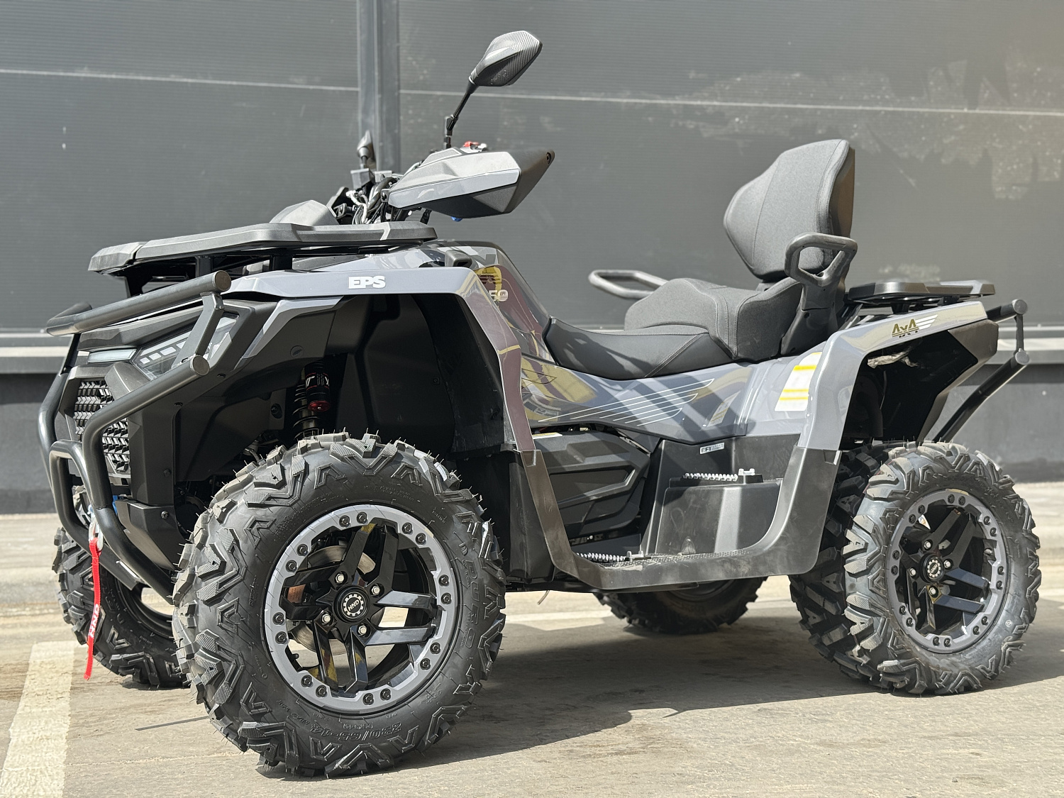 Квадроцикл HND QRX 650 PRO в Химках