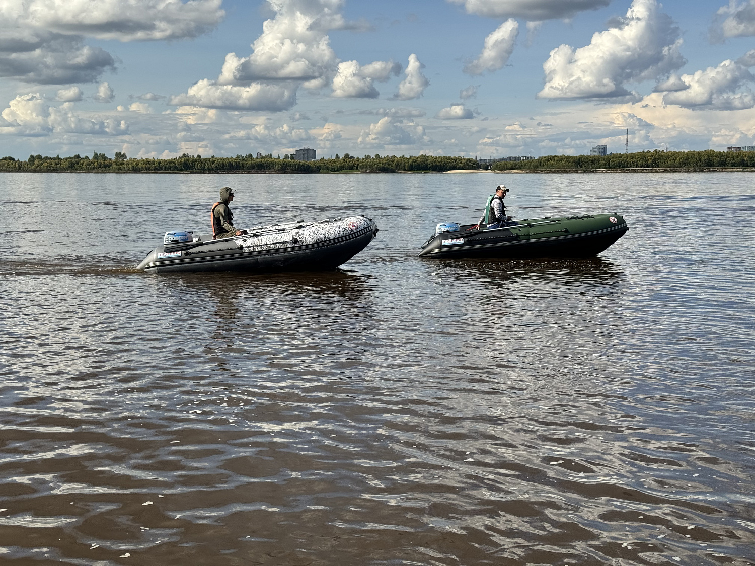 Лодка MISHIMO BIG FLOOR 440 в Химках