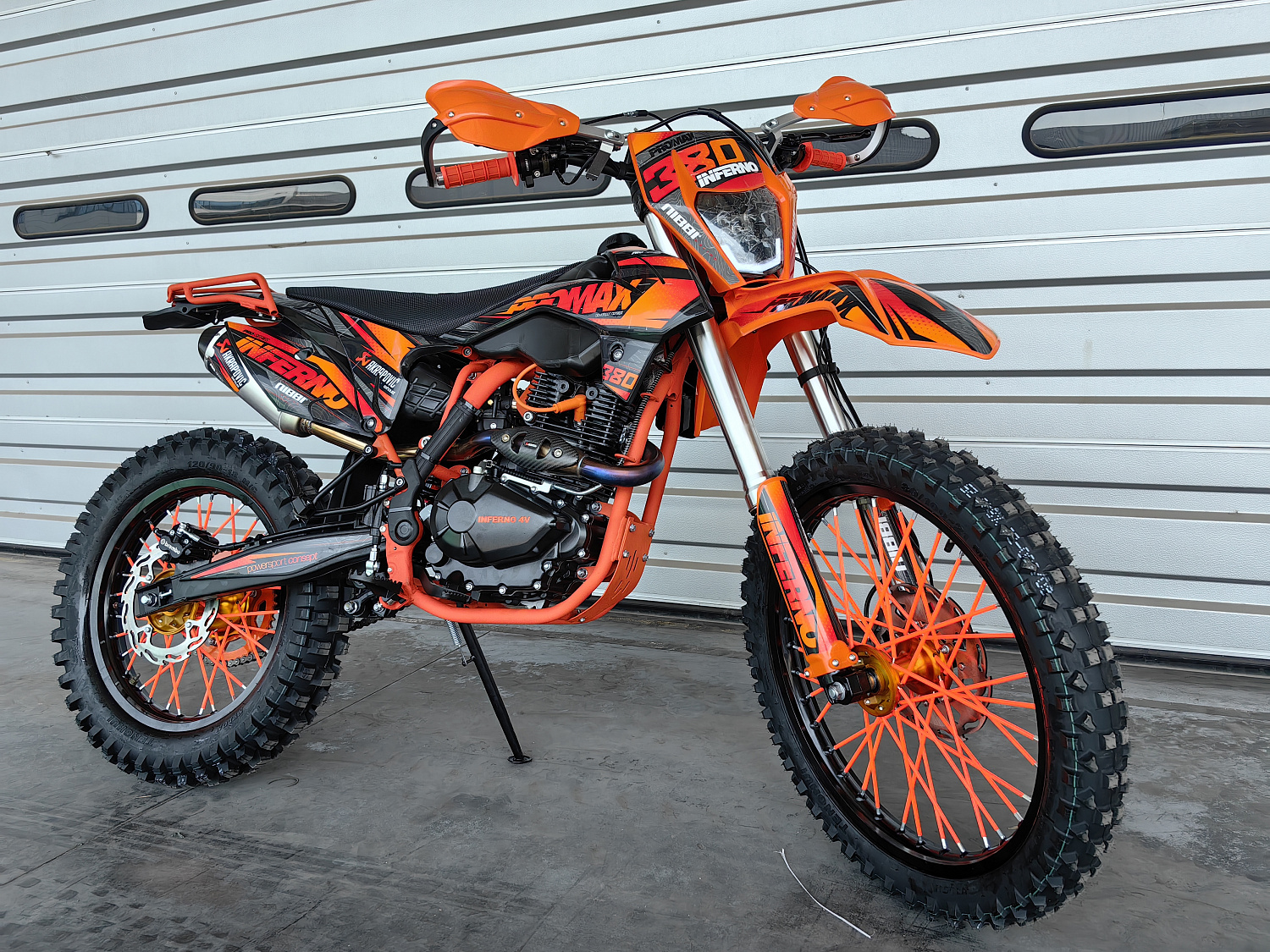 Кроссовый мотоцикл PROMAX INFERNO 380 (4 valves, 6 gears) в Химках