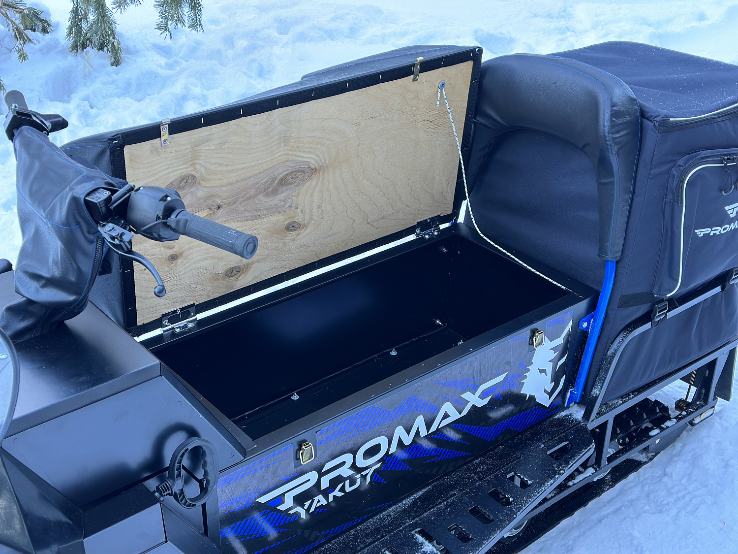 Снегоход PROMAX YAKUT 500 LONG 2.0 4T 22 в Химках