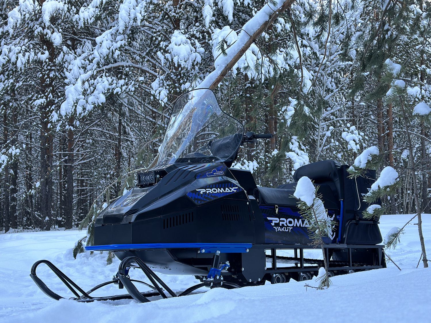 Снегоход PROMAX YAKUT 500 LONG 2.0 4T 22 в Химках