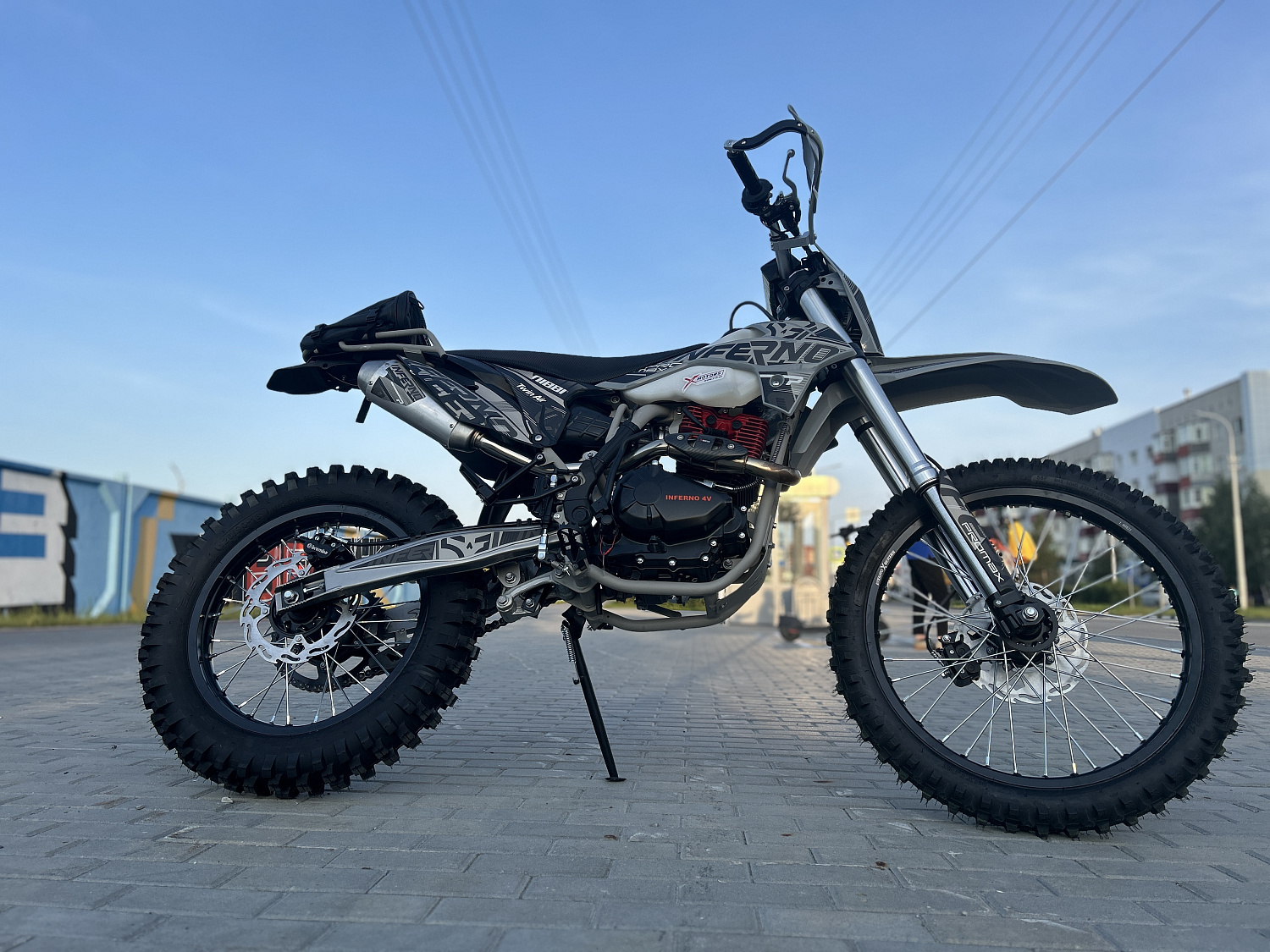 Кроссовый мотоцикл PROMAX INFERNO 380 (4 valves, 5 gears) в Химках