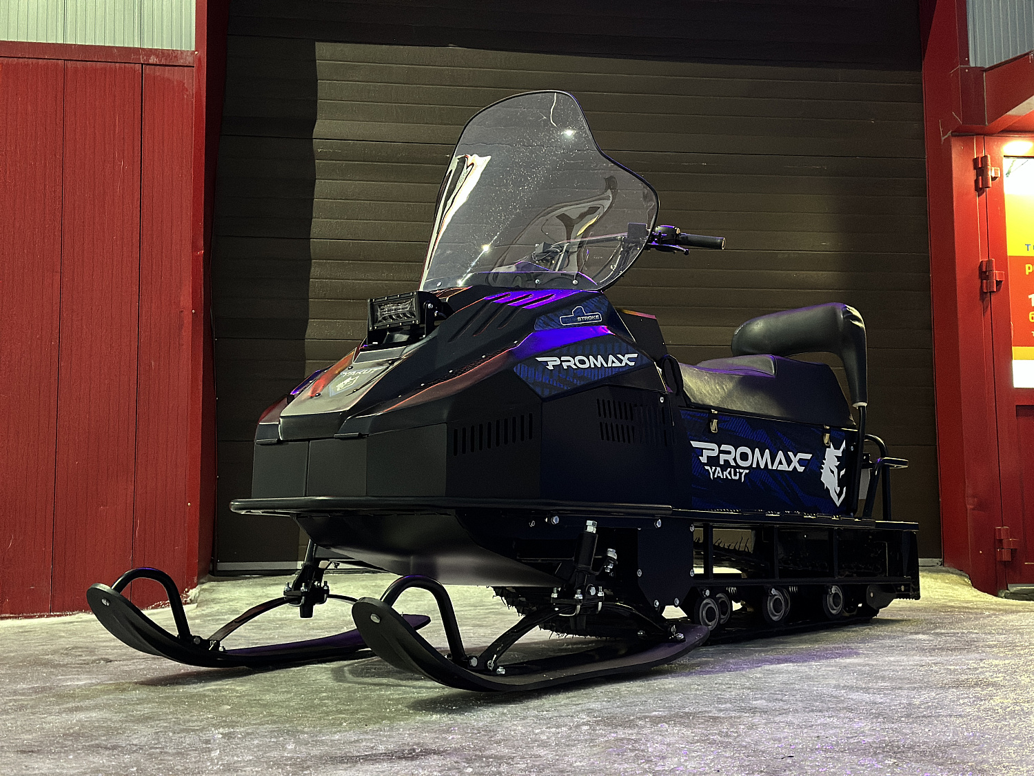 Снегоход PROMAX YAKUT 500 2.0 4T 20 в Химках