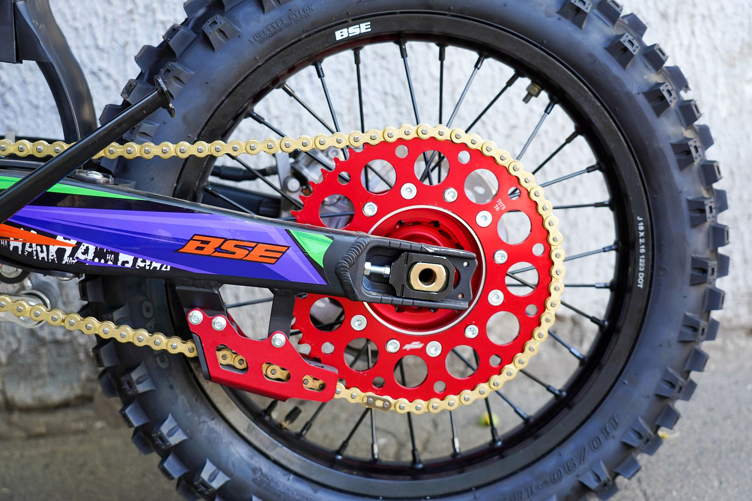 Эндуро / кроссовый мотоцикл BSE T7 Joker (ZS174-5А) Sport в Химках