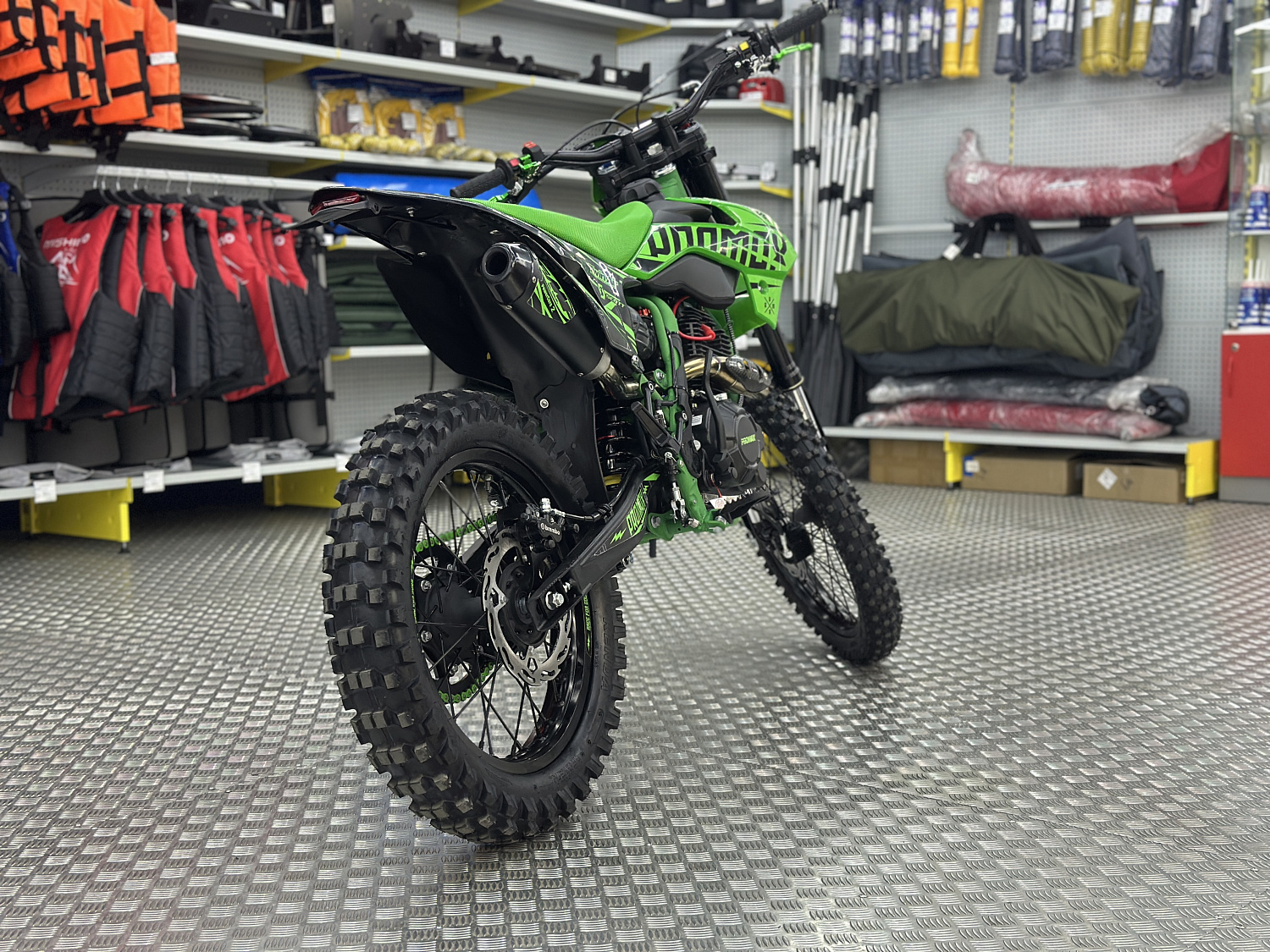 Кроссовый мотоцикл PROMAX DAIKON CB330 в Химках