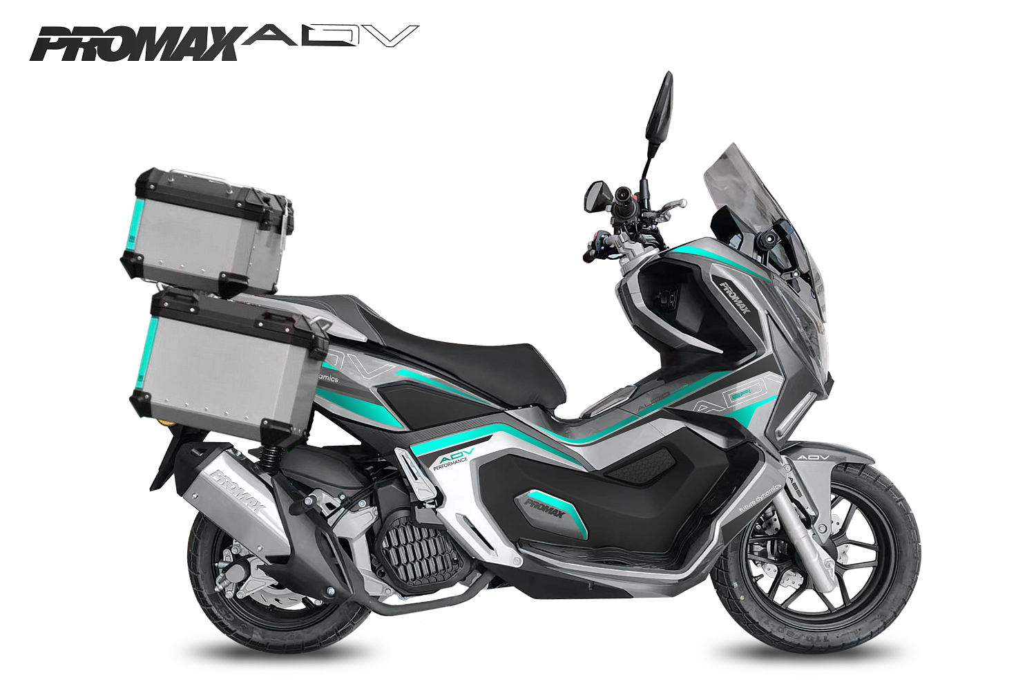 МаксиСкутер PROMAX ADV-Extra 250(49) (EFI, ABS, BOX, AUDIO) в Химках
