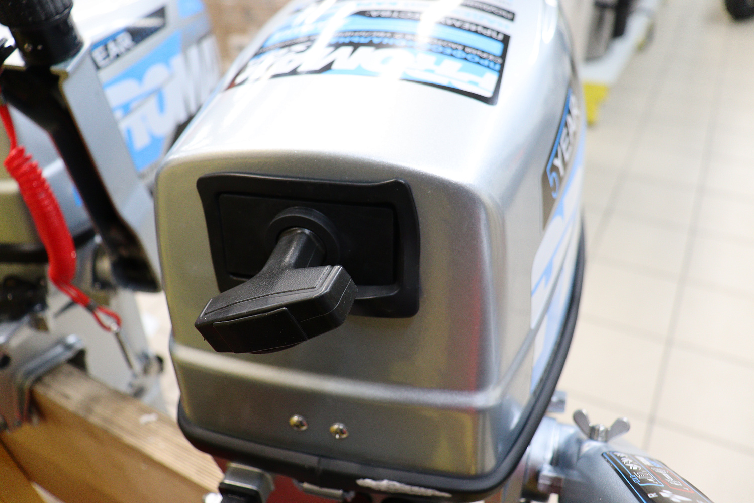 Лодочный мотор PROMAX SP5FHS (внешний бак 12 л) в Химках