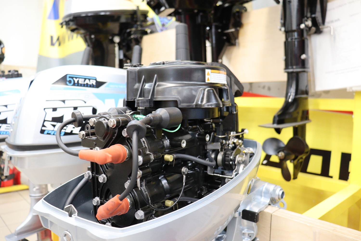 Лодочный мотор PROMAX SP9.9FHS (15) EXTRA в Химках