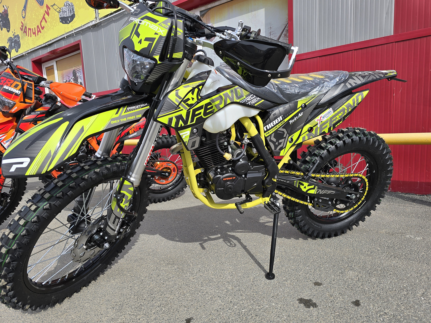 Кроссовый мотоцикл PROMAX INFERNO 380 (4 valves, 5 gears) в Химках