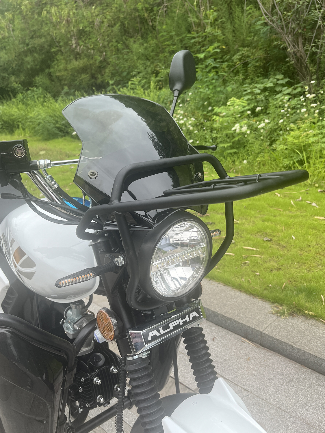 Мопед PROMAX ALPHA RIVA OFF-ROAD 130(49) в Химках